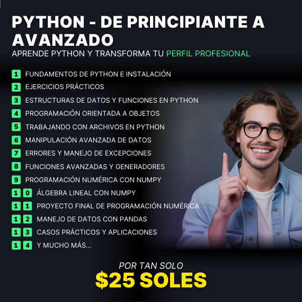 02. Python - De Principiante a Avanzado