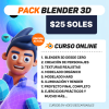01. Blender 3D para Principiantes - Guía de Modelado y Texturizado