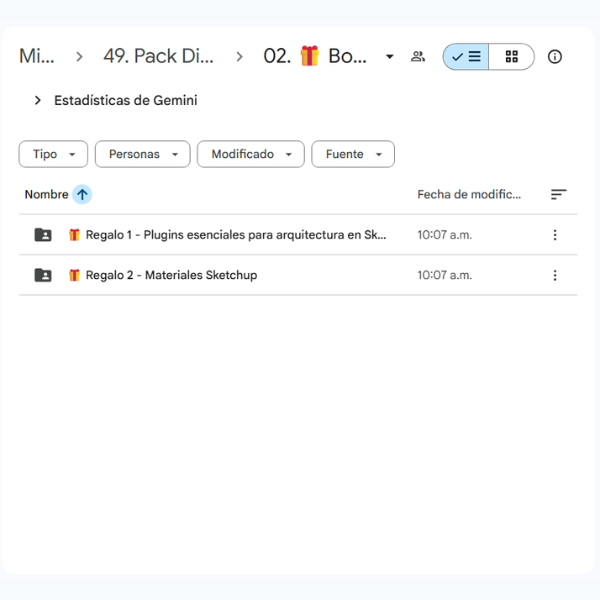 03. Diseño Arquitectónico con Sketchup y V-Ray Next