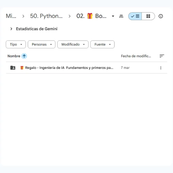 04. Python + Desarrollo IA - Megaclase con 300+ Proyectos