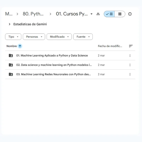 05. Pack Python Machine Learning y Deep Learning Aplicado a Data Science