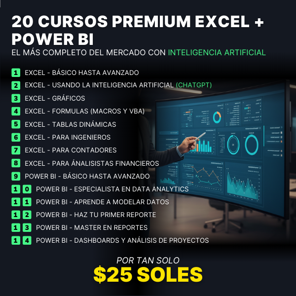 01. Pack Excel y Power Bi