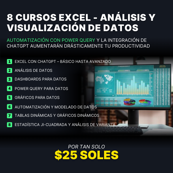 02. Pack Excel - Análisis de Datos y Visualización
