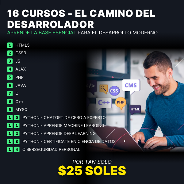 01. Pack El Camino del Desarrollador