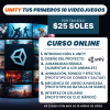 02. Tus primeros 10 videojuegos con Unity