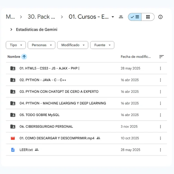 01. Pack El Camino del Desarrollador