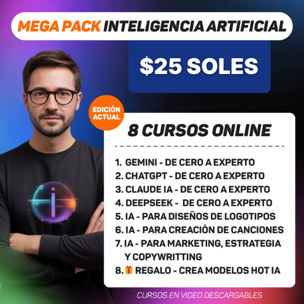 Pack Inteligencia Artificial 01